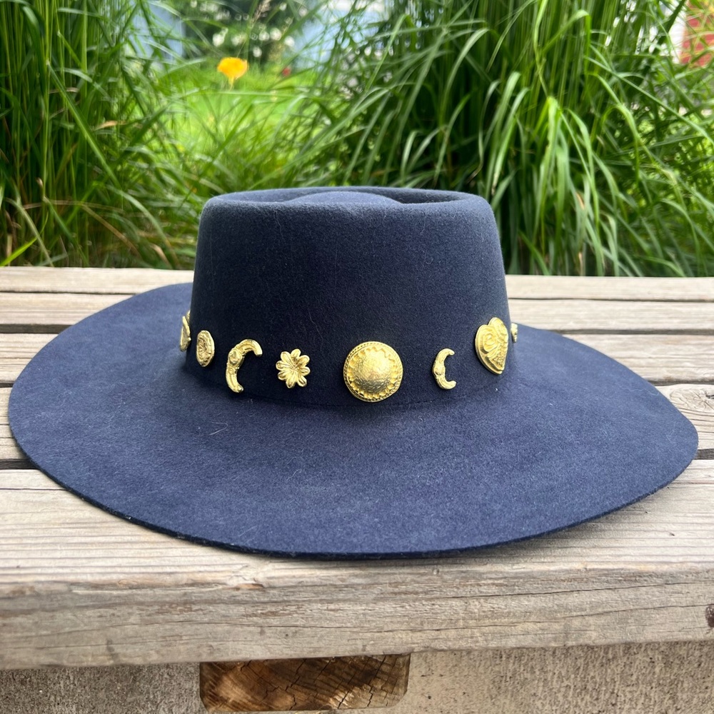 NWT Lack of Color Boater Hat - Picture 2 of 11